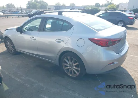 2017 Mazda Mazda3 Touring from USA, damaged, VIN 3MZBN1V77HM107588